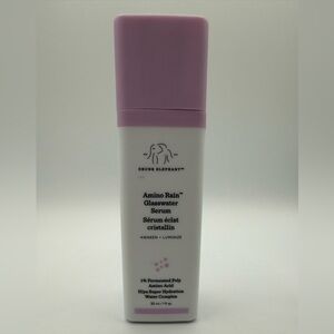NEW Drunk Elephant Amino Rain Glasswater Serum